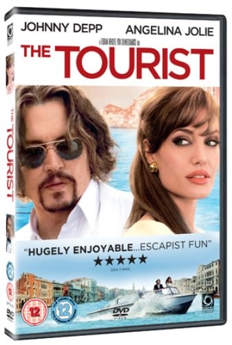 The Tourist - Sealed NEW DVD - Johnny Depp