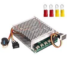 PWM DC Motor Speed Controller, DC 10V-55V / Rated 60A / Max 100A Brush Motor ...
