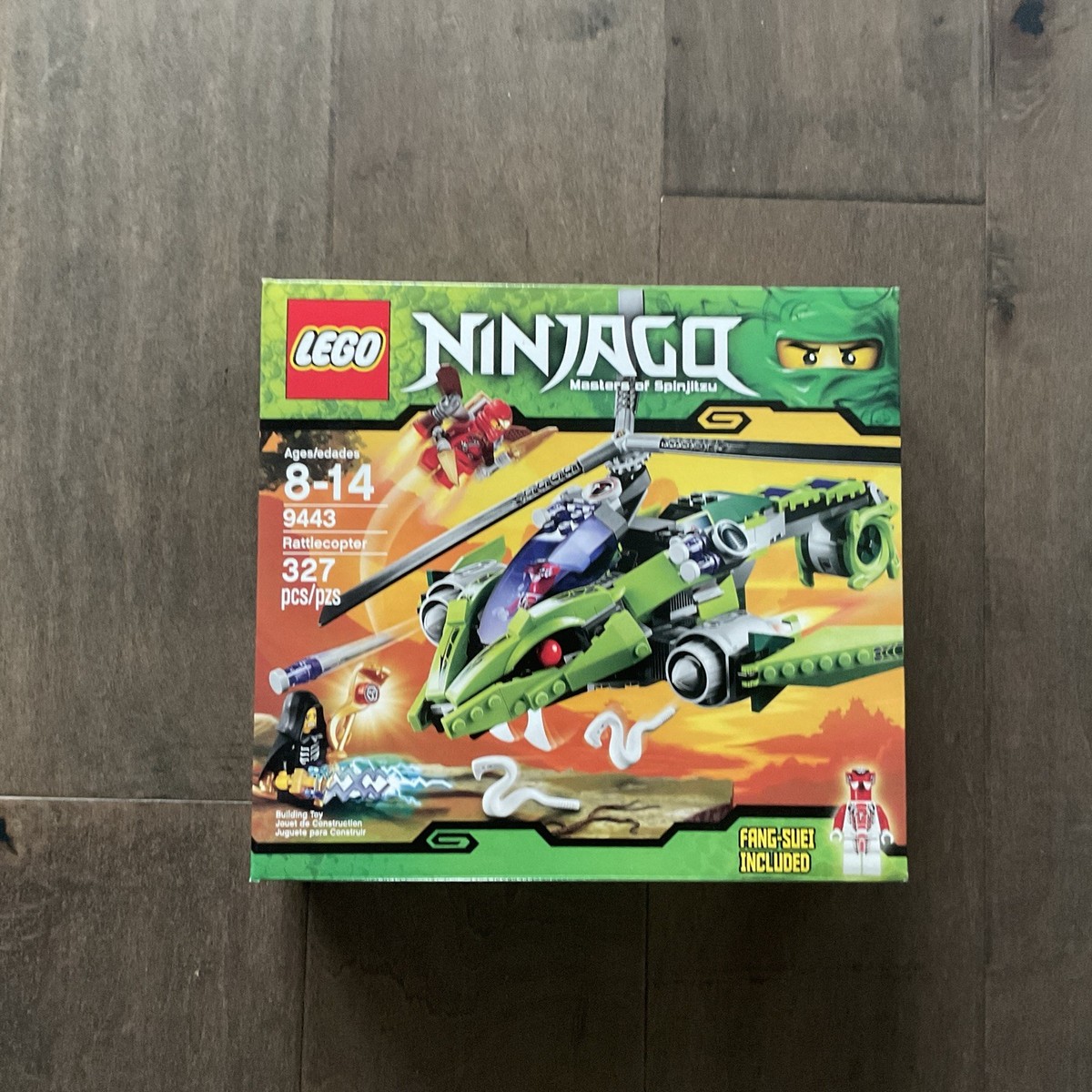 LEGO NINJAGO: Rattlecopter -New/Sealed - 9443 673419165471| eBay