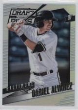 2014 Panini Prizm Perennial Draft Picks Silver Prizm Dariel Alvarez #84 0f6