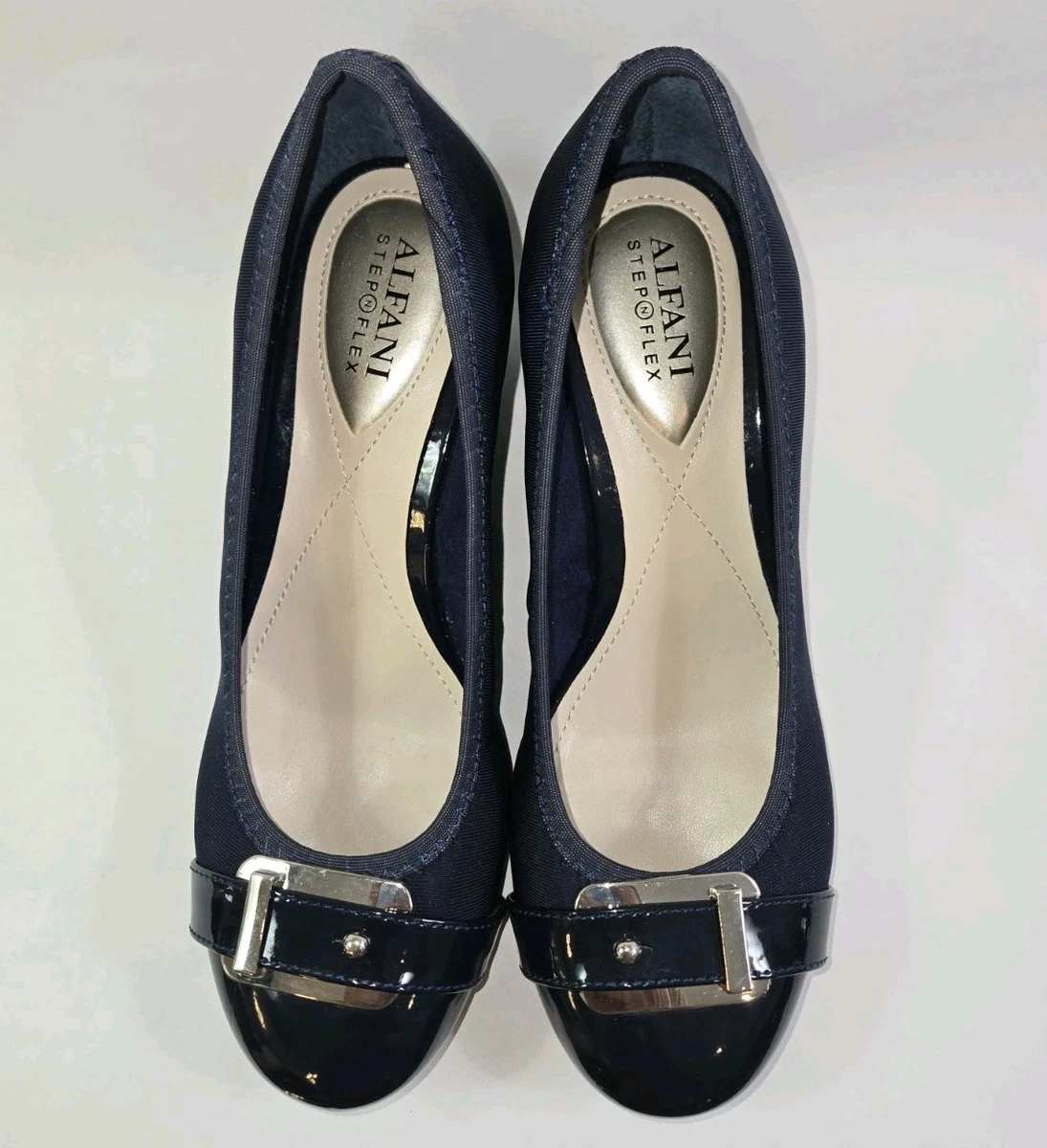 Escarpins à Talons Alfani En Daim Nu Abricot - Taille 8.5 W, Pointue, Très Confortables