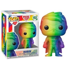 Figura Pop Dc Comics Robin Pride
