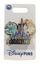 Disney Parks 2026 Walt Disney World Open Edition (OE) Magic Pin New with Card
