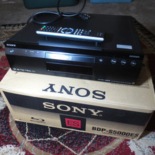 Sony BDP-S5000ES Blu-ray Player for sale online | eBay