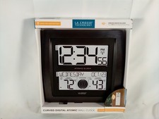 La Crosse Technology Curved Digital Atomic Wa...