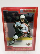 Marian Gaborik Cards, Rookie Cards and Autographed Memorabilia Guide 7