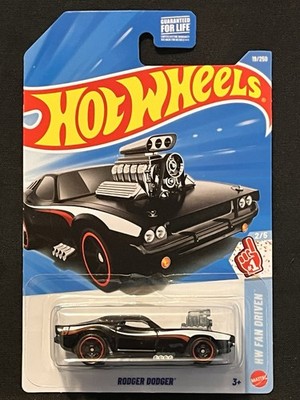 Hot Wheels Rodger Dodger (2026 Series) Recolor) | eBay