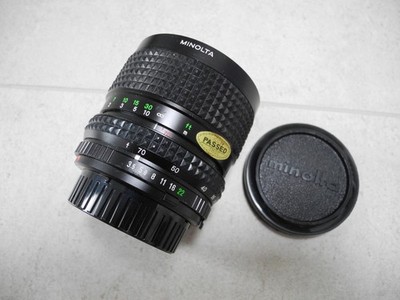 Minolta MD zoom Rokkor 35-70mm 1:3.5