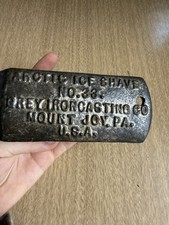 VINTAGE ARCTIC ICE SHAVER NO. 33 GREY IRON CASTING CO.MOUNT JOY PA-U.S.A.