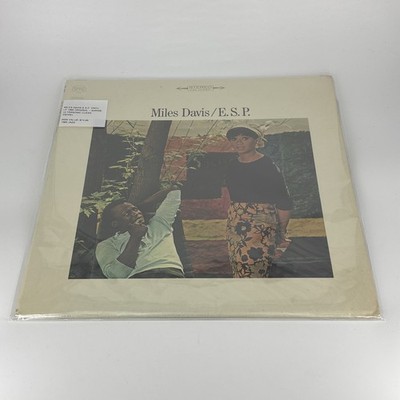 Miles Davis E.S.P. Vinyl Lp 1965 Original + Shrink Ultrasonic Clean VG/VG+