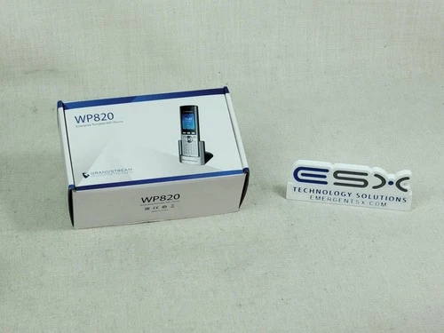 Grandstream WP820 Enterprise Portable WiFi Phone and Accessories