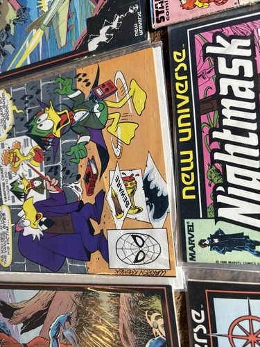 Comic Books Estate Collection Lot 40 Vintage Modern Eclectic Mix DC Marvel Issue - Picture 12 of 15