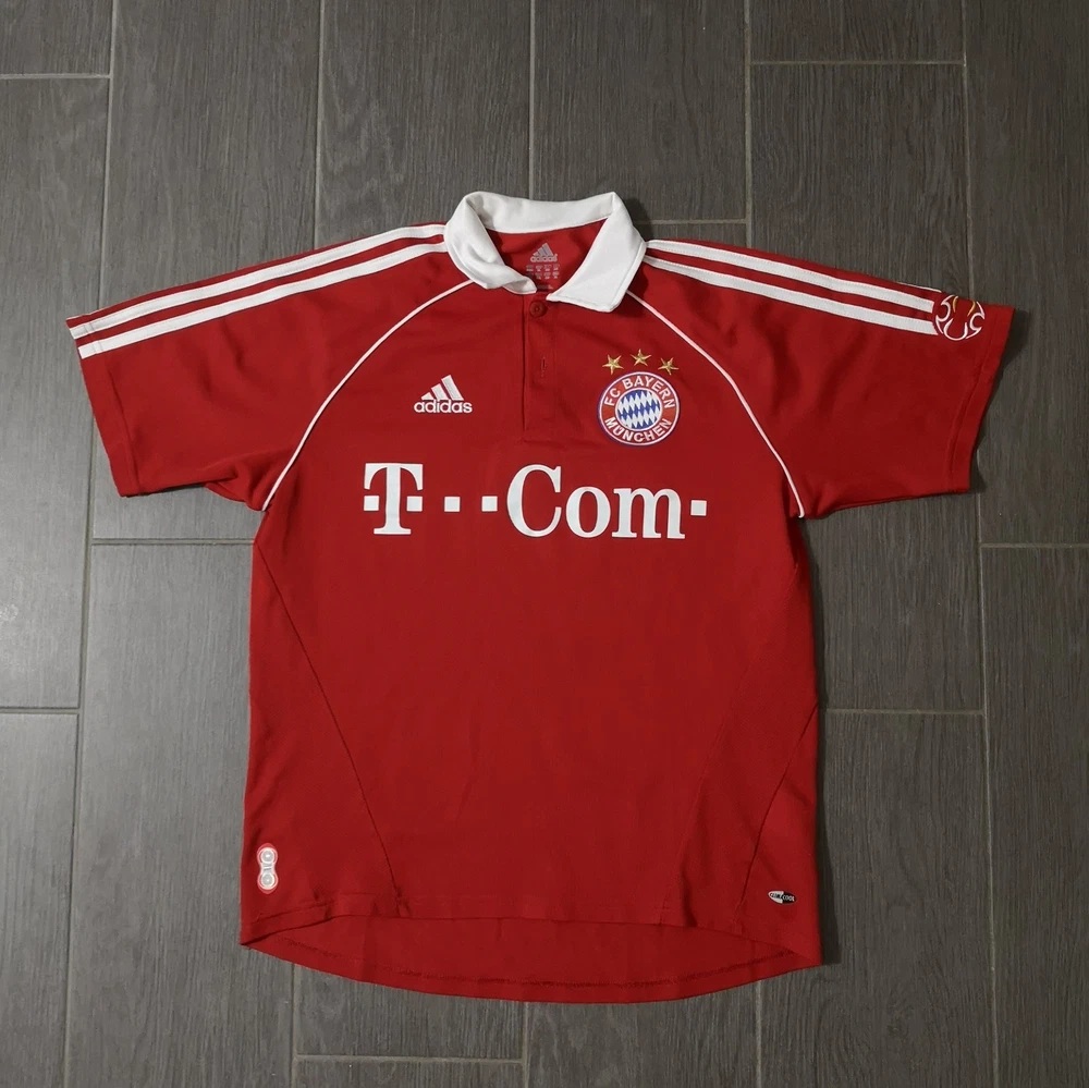 Vintage Retro 2006/07 FC Bayern München Trikot Größe: 176 odr. XS Fußball Adidas