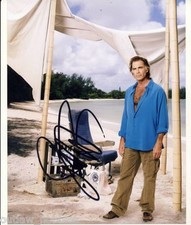 Jeff Fahey Lost  Autographed Signed 8x10 Photo COA