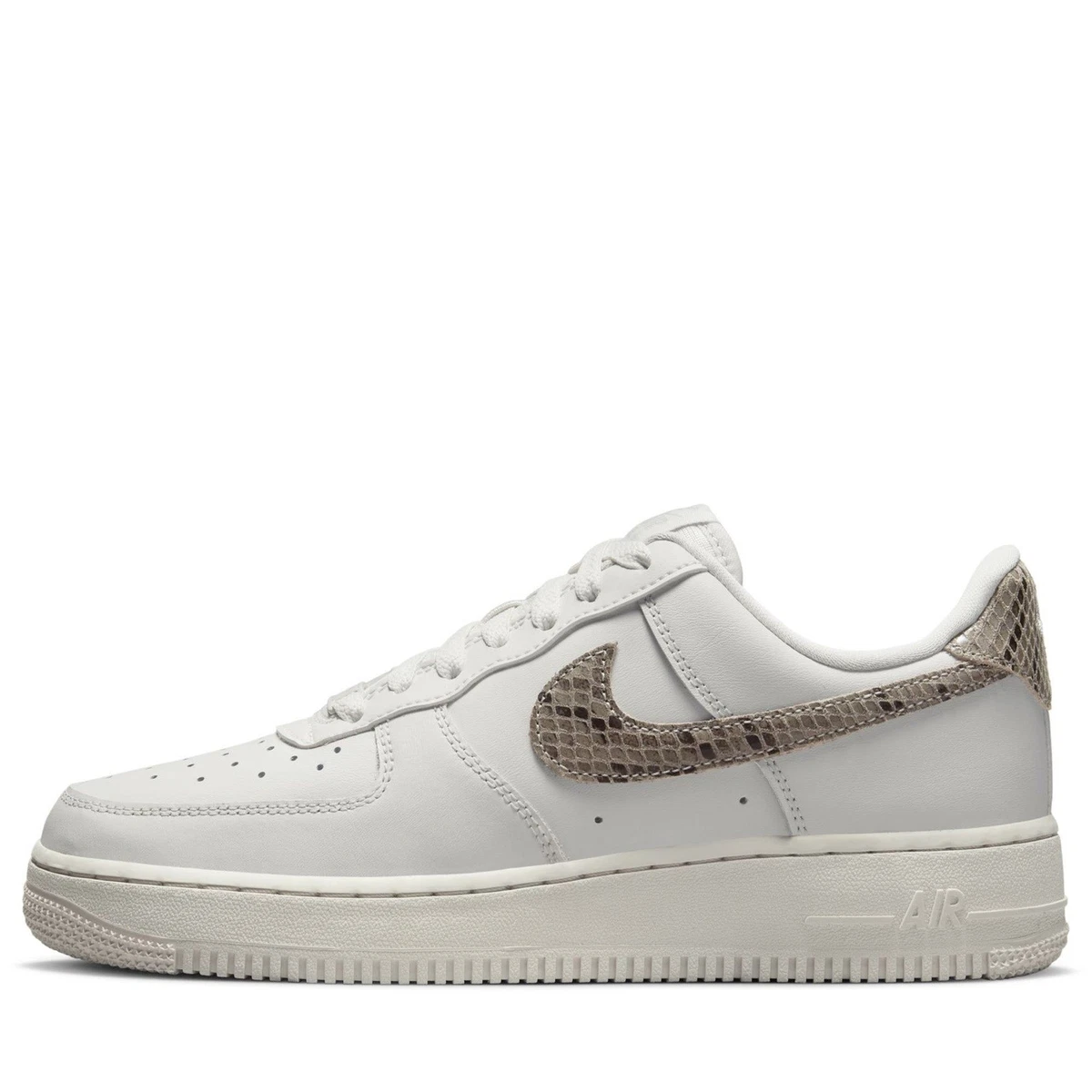 [DD8959-002] Womens Nike AIR FORCE 1 LOW '07 'SNAKESKIN PHANTOM' (W)