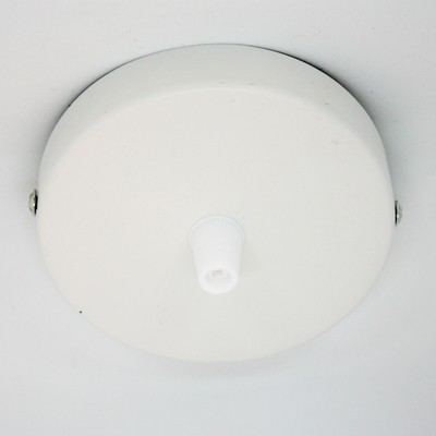 White Ceiling Rose 100mm Ebay