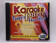 Karaoke Party: Today's Hot Hits Volume 1 CD 2003 Madacy NM Canada