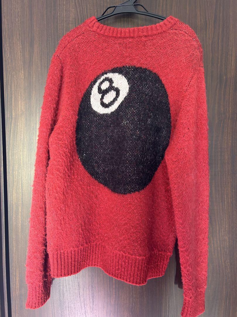 Stussy 8 Ball Heavy Brushed Mohair Sweater Size S | eBay