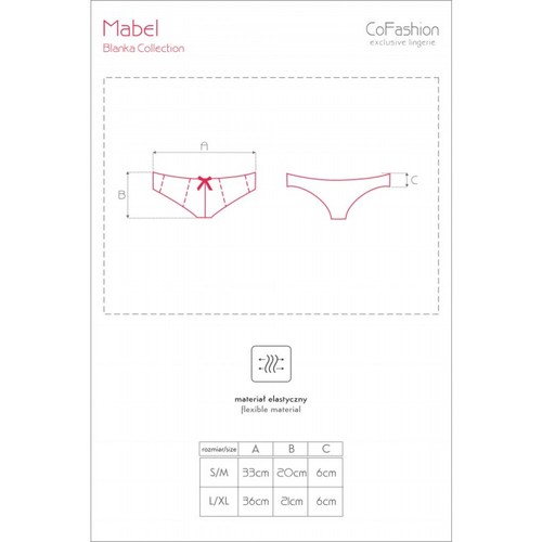 Mabel Panties White LIVCO CORSETTI - Bild 3 von 3