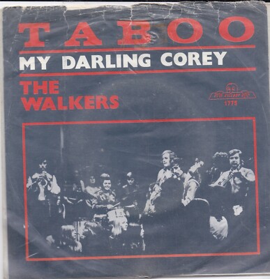 The Walkers-Taboo vinyl single Killroy Label