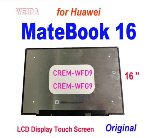 huawei matebook x pro lcd touch screen digitizer complete assembly made in china