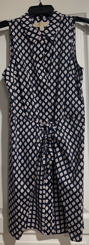 Michael Kors Kleid Ikat Design vorne zum Binden Gr. 2 - Bild 5 von 12