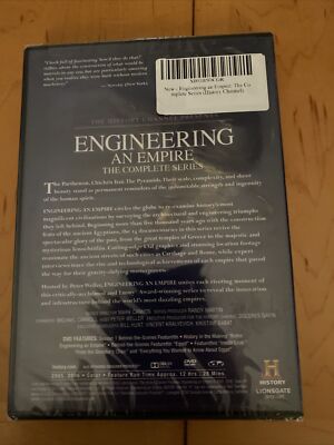 【中古】Engineering an Empire [DVD] [Import] Amazon.com: Engineering An Empire : Peter Weller, Michael Carroll