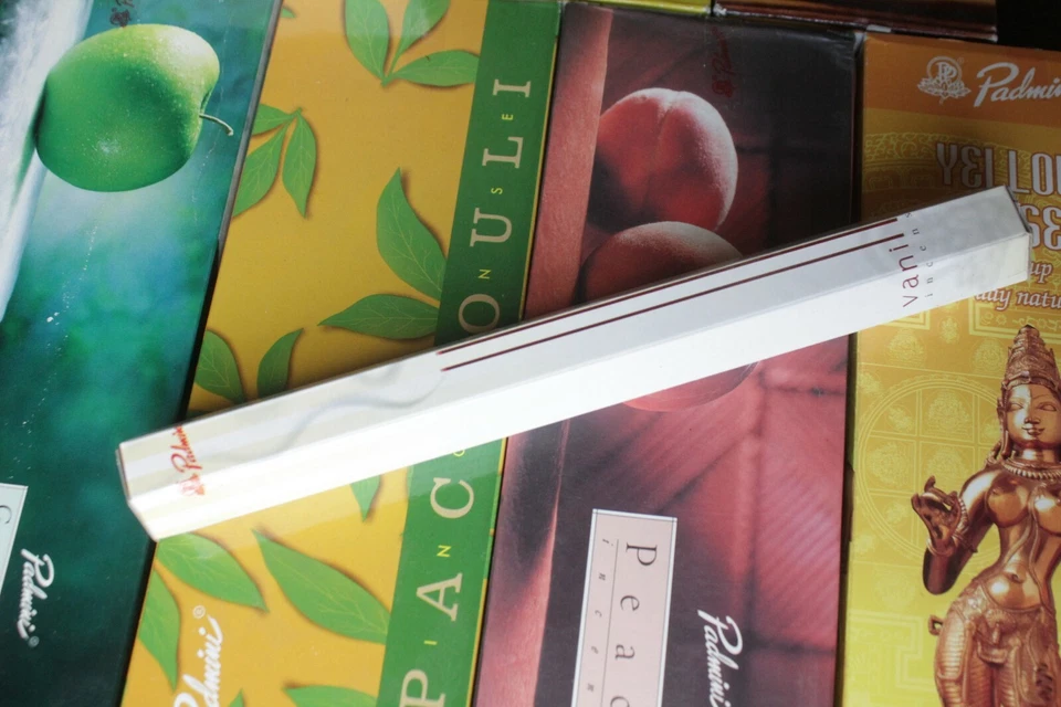 20-200 Sticks PADMINI Incense 10 SCENTS MIX Bulk HEX Home Cleansing Fruit Floral - Image 2 of 4