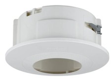 Wisenet Hanwha SHD-3000F1 In-Ceiling Flush Mount Housing for Dome Cameras NIB