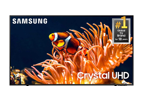 Samsung 43" Inch DU8000 Crystal UHD 4K Smart Tizen TV Bluetooth - NO LEGS - Picture 1 of 9