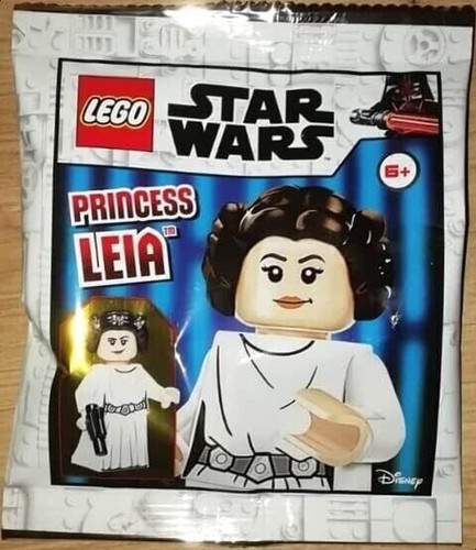 LEGO Star Wars: Princess Leia Organa Minifigure with Blaster Pistol - Bild 3 von 5