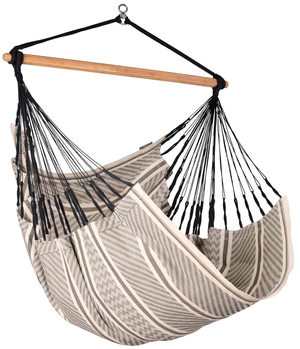 La Siesta Bio-Baumwolle Fair Trade Hngesitz Hngesessel Hngestuhl Habana  Zebra | eBay.de