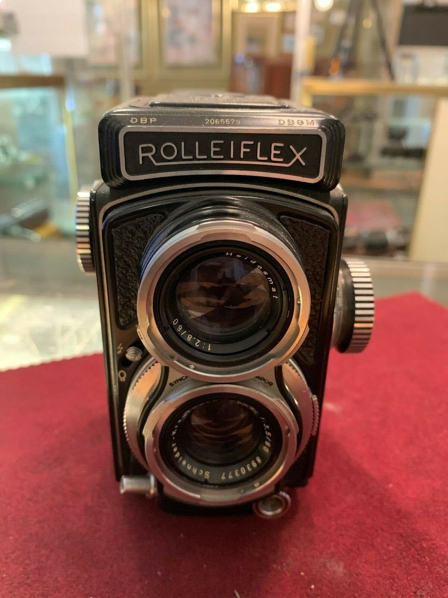 Rolleiflex, Baby Black, 4x4 camera, with Xenar3.5/60m #2065579 | eBay