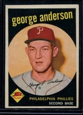 1959 Topps #338 Sparky Anderson Rookie EX LOOK!