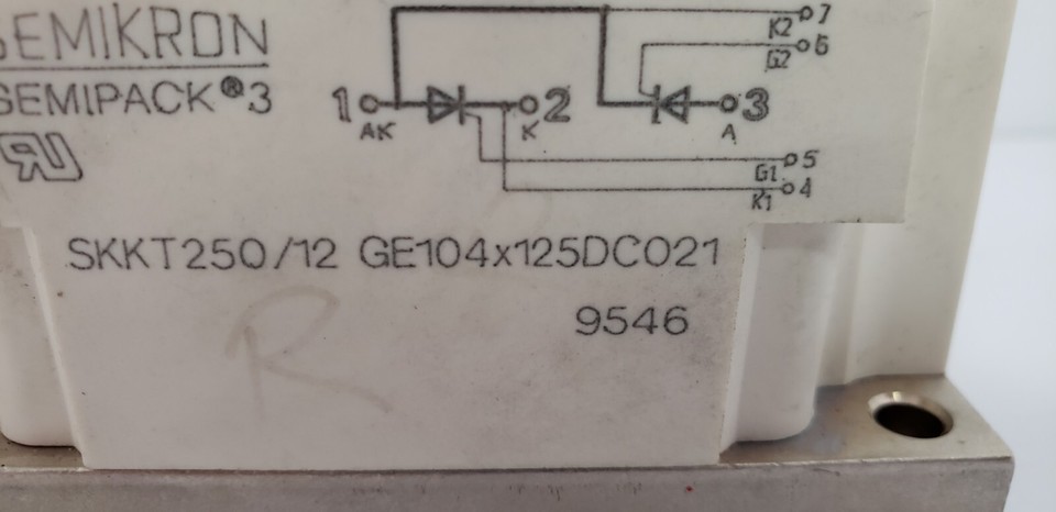 Semikron Thyristor SKKT20/16E, DIP, Module At Rs 1000 In Mumbai | ID - Foto 8