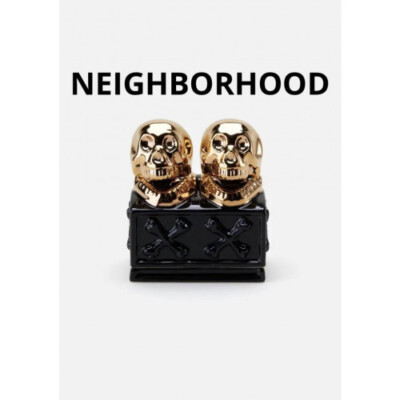 小物 NEIGHBORHOOD DUALSKULL INCENSE CHAMBER neighborhood DUALSKULL INCENSE CHAMBER 金 | eBay