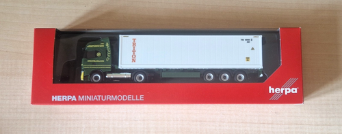 Herpa 317146 IVECO S-WAY LNG Ancotrans-Triton container OVP 1:87 - Bild 4 von 4