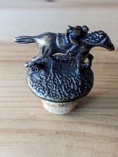 Blanton's Cork Horse Stopper Letter &ldquo;O&rdquo; Collectible Item