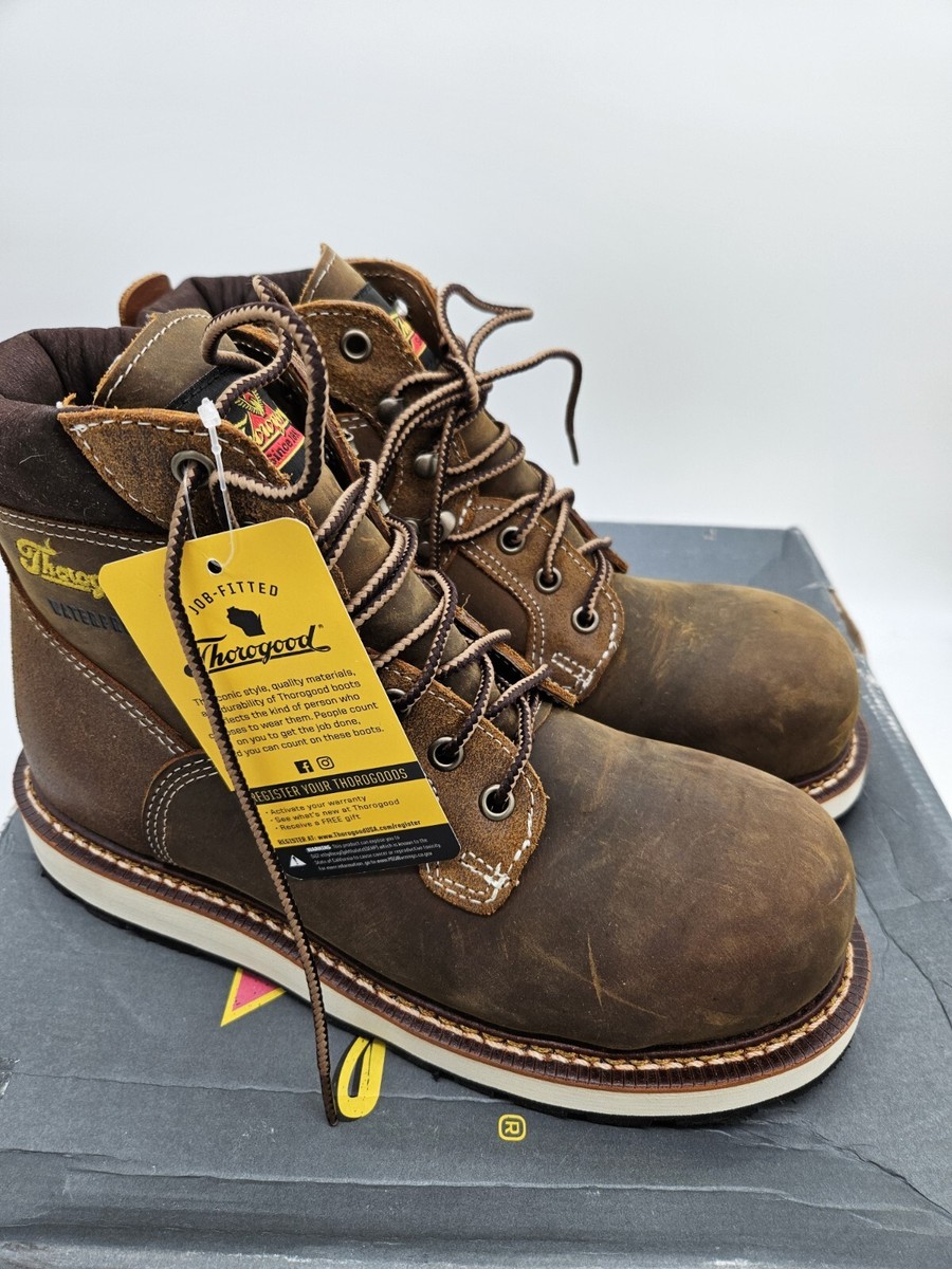 Frequently Asked Questions of do thorogood boots have a warranty