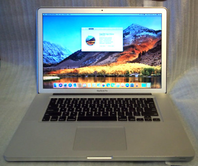 Apple MacBook Pro 2011 A1286 Intel i5 2ghz 15  4GB 320GB High Sierra OS NEW BATT