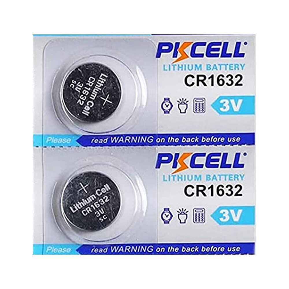 2 PACK PKCELL CR1632 ECR1632 1632 3V Lithium Coin Batteries, pila cr1632 - Vimarsana News