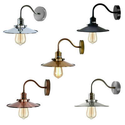Moderne Wandleuchte Industrie Wandleuchte E27 Einbauleuchten Wandleuchte