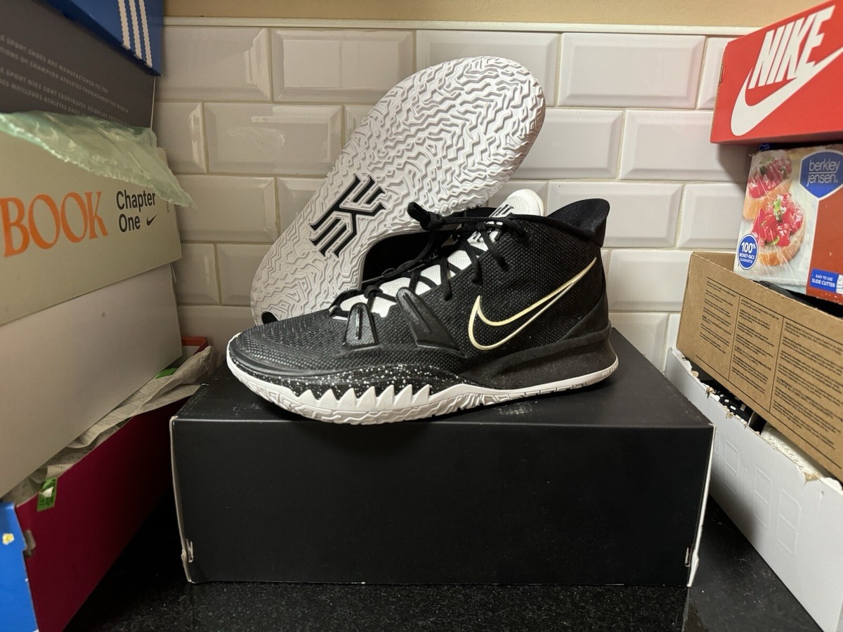 Nike Kyrie 7 TB Promo Black White Men's Size 13.5 DM5042-001