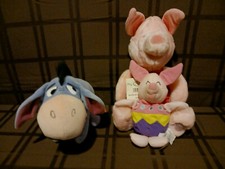Disney Eeyore Plush Mattel, Small Piglet Plush Easter Egg Piglet Disney Store