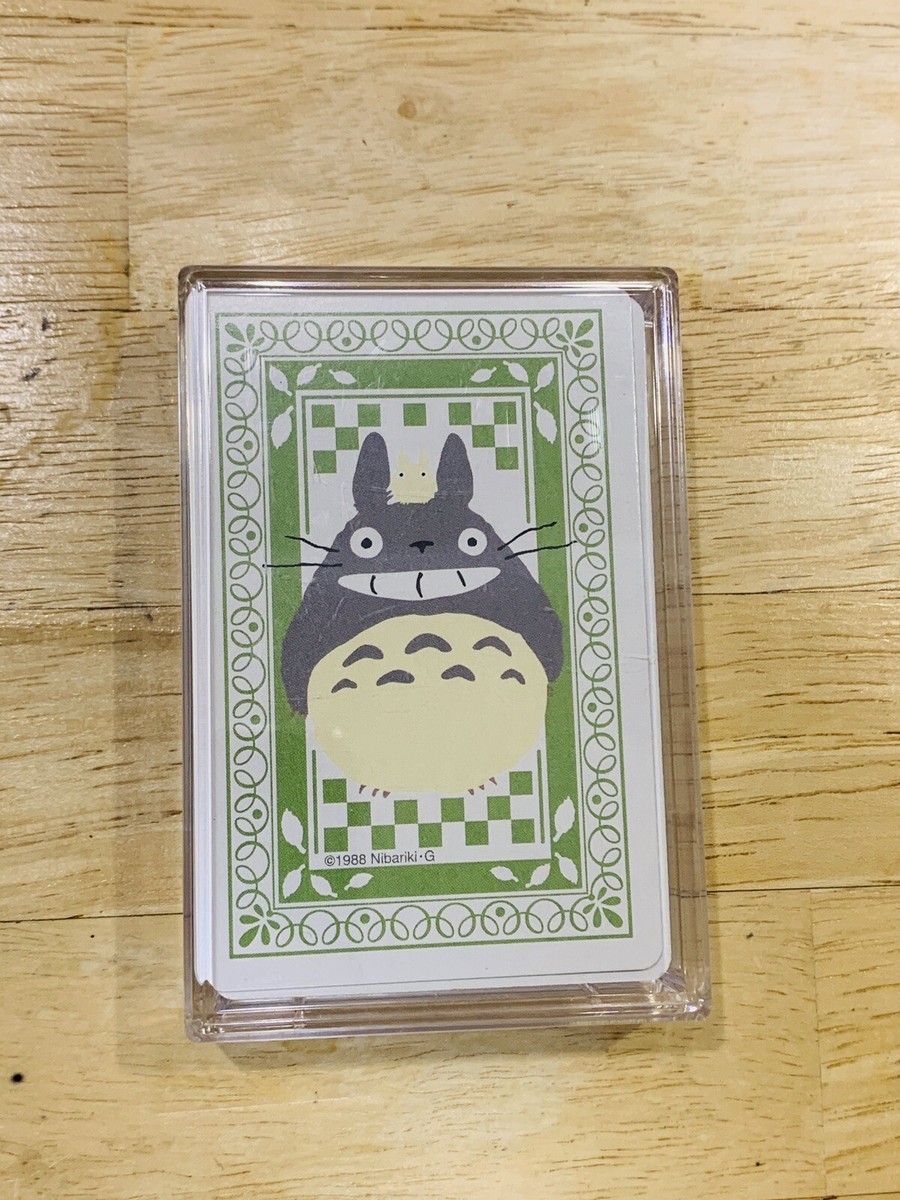 My Neighbor Totoro Playing Cards Poker Card STUDIO GHIBLI From