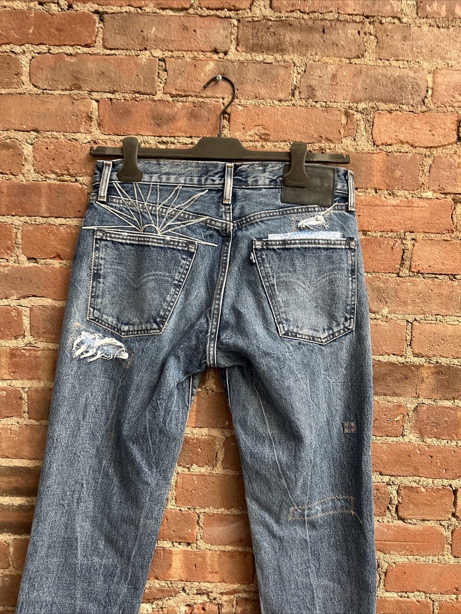 Made and Crafted Levi's Men's Jeans, 511 Slim, Size 32 X 34