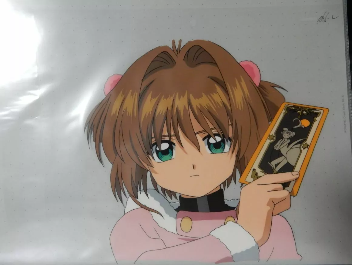 CardCaptors Cardcaptor Sakura Cel Very valuable picture