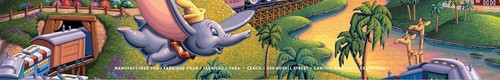 Dumbo The Flying Elephant 1500 Pc Jigsaw Puzzle, Brand New-Sealed Box! - Picture 6 of 6