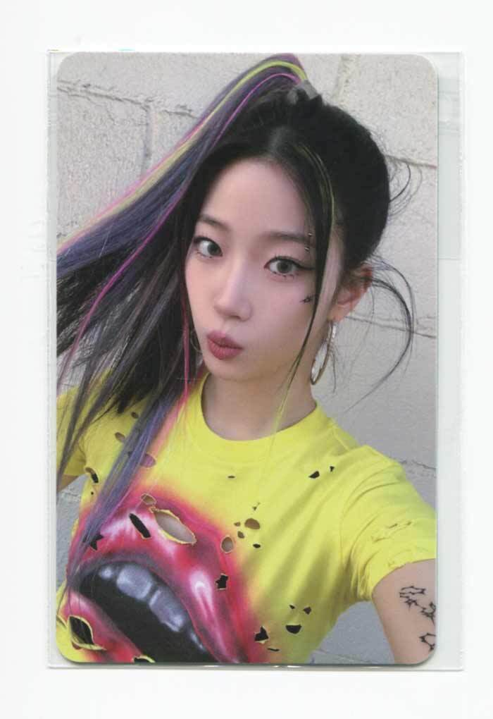 LE SSERAFIM - 4th Mini CRAZY [MAKESTAR] LUCKY DRAW EVENT EXCLUSIVE