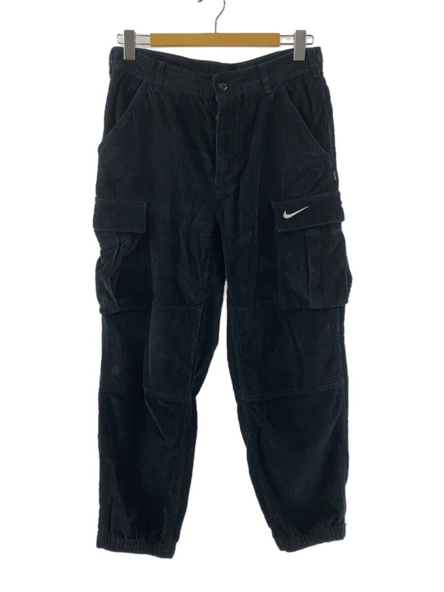 Supreme × Nike コーデュロイカーゴパンツ S 黒 Supreme/Nike Arc Corduroy Cargo Pant - UG.SHAFT